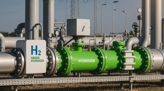 Clean hydrogen production facility