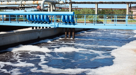 wastewater treatment plant
