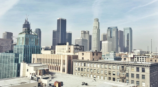 Los Angeles cityscape 