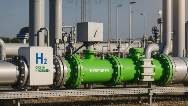 Clean hydrogen production facility